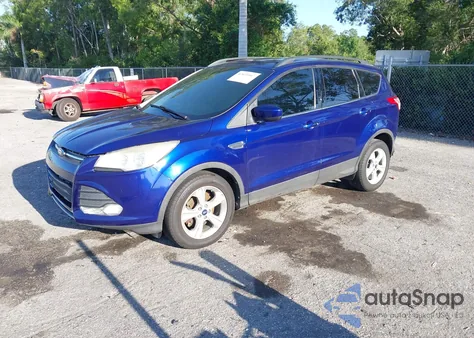 2014 Ford Escape Se z USA, uszkodzony, nr VIN 1FMCU0GX2EUB93221